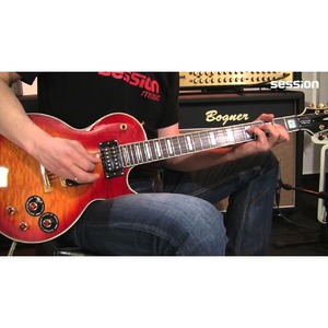 Электрогитара Les Paul Epiphone PROPHECY LES PAUL CUSTOM PLUS GX HERITAGE CHERRY SUNBURST