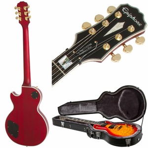 Электрогитара Les Paul Epiphone PROPHECY LES PAUL CUSTOM PLUS GX HERITAGE CHERRY SUNBURST