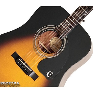 Акустическая гитара Epiphone DR-100 VINTAGE SUNBURST CH