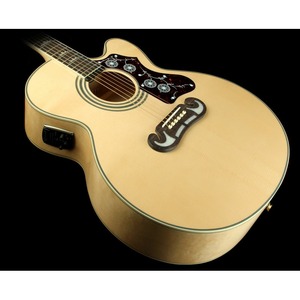 Электроакустическая гитара Epiphone EJ-200CE NATURAL GOLD