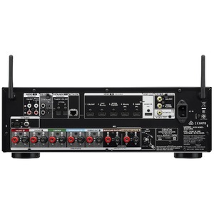 Домашний кинотеатр Denon AVR-X1100W + Wharfedale Obsidian 600 5.0 + Morel Soundsub SUB 8 Piano Black