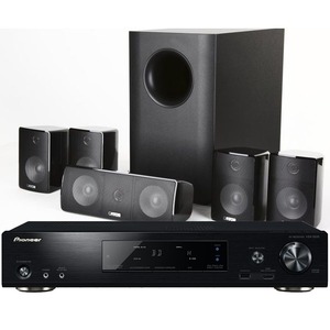 AV ресивер Pioneer VSX-S510 + Canton Movie 160 Black