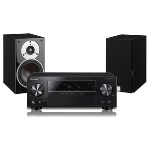 AV ресивер Pioneer VSX-824 + Dali Zensor 1 Black