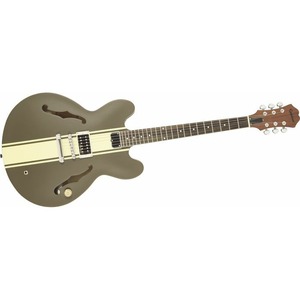 Гитара полуакустическая Epiphone TOM DELONGE SIGNATURE ES-333 BROWN