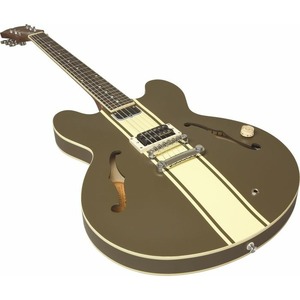 Гитара полуакустическая Epiphone TOM DELONGE SIGNATURE ES-333 BROWN