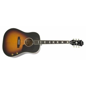 Электроакустическая гитара Epiphone JOHN LENNON EJ-160E VINTAGE CHERRY SUNBURST