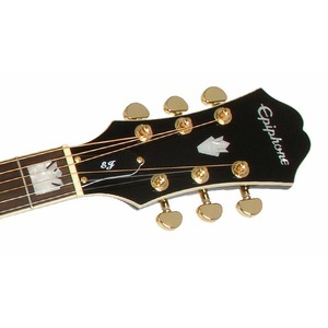 Электроакустическая гитара Epiphone EJ-200CE VINT. SUNBURST GLD