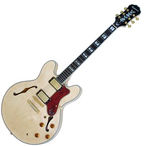 Гитара полуакустическая Epiphone SHERATON II NATURAL GOLD HARDWARE