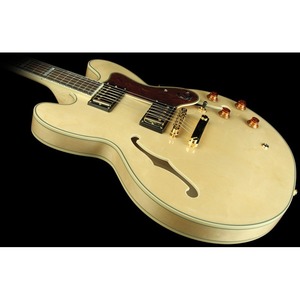 Гитара полуакустическая Epiphone SHERATON II NATURAL GOLD HARDWARE