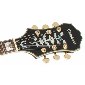 Гитара полуакустическая Epiphone SHERATON II NATURAL GOLD HARDWARE