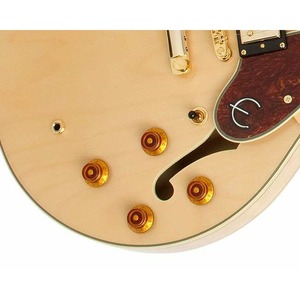 Гитара полуакустическая Epiphone SHERATON II NATURAL GOLD HARDWARE