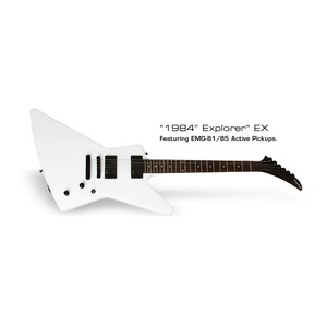 Электрогитара Epiphone 1984 EXPLORER EX ALPINE WHITE