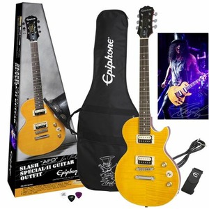 Электрогитара Les Paul Epiphone SLASH AFD LES PAUL SPECIAL-II OUTFIT