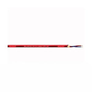 Кабель микрофонный в нарезку Cordial CPK 220 Red