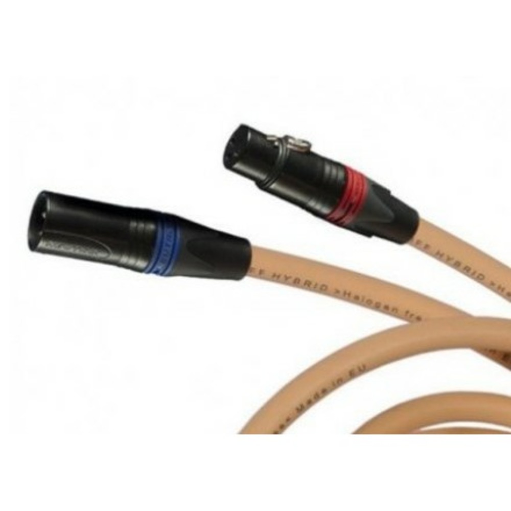 Кабель аудио 2xXLR - 2xXLR Van Den Hul The CLIFF Hybrid (3T) XLR 1.0m