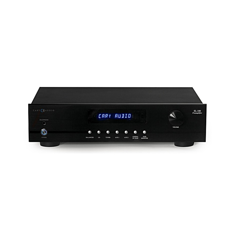 Усилитель предварительный Cary Audio SL-100 Black