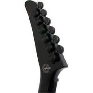 Электрогитара Epiphone GOTHIC 1958 EXPLORER BLACK SATIN BLK