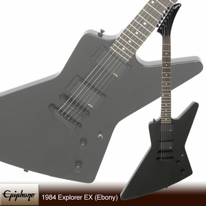 Электрогитара Epiphone GOTHIC 1958 EXPLORER BLACK SATIN BLK