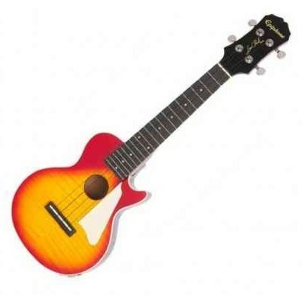 Укулеле Epiphone LES PAUL AC/EL UKULELE HERITAGE CHERRY SUNBURST