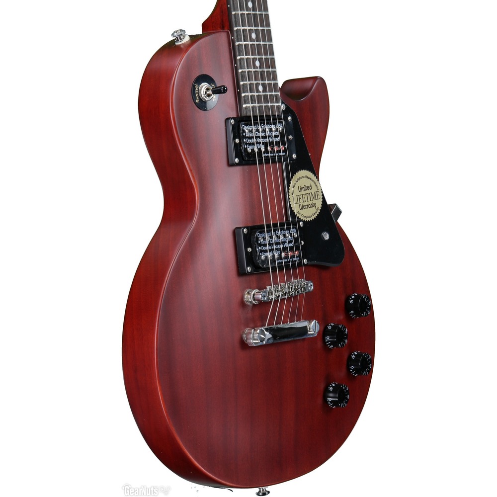 Epiphone les paul discount studio worn brown