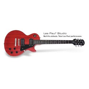 Электрогитара Les Paul Epiphone LES PAUL STUDIO WORN CHERRY CH HDWE