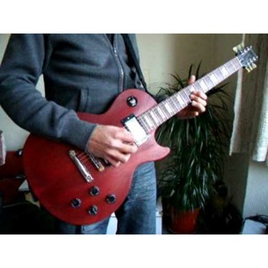 Электрогитара Les Paul Epiphone LES PAUL STUDIO WORN CHERRY CH HDWE