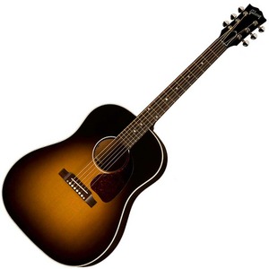 Электроакустическая гитара Gibson J-45 Standard Vintage Sunburst