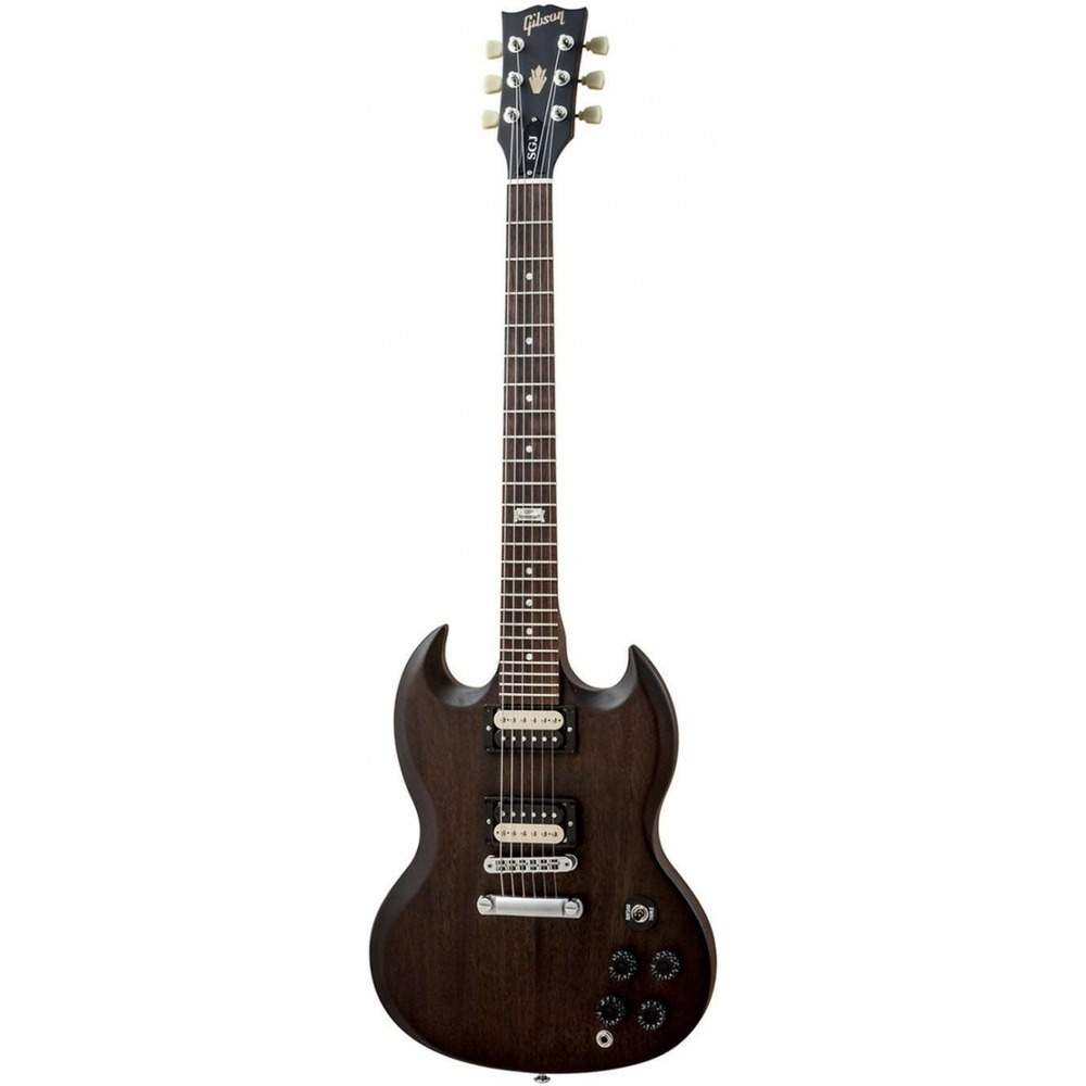 Электрогитара Gibson Sgj 2014 Rubbed Vintage Burst Satin