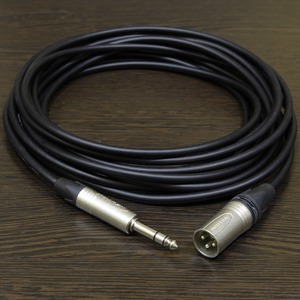 Кабель аудио 1xJack - 1xXLR Canare (Арт. 644) L-2T2S BLK 7.0m