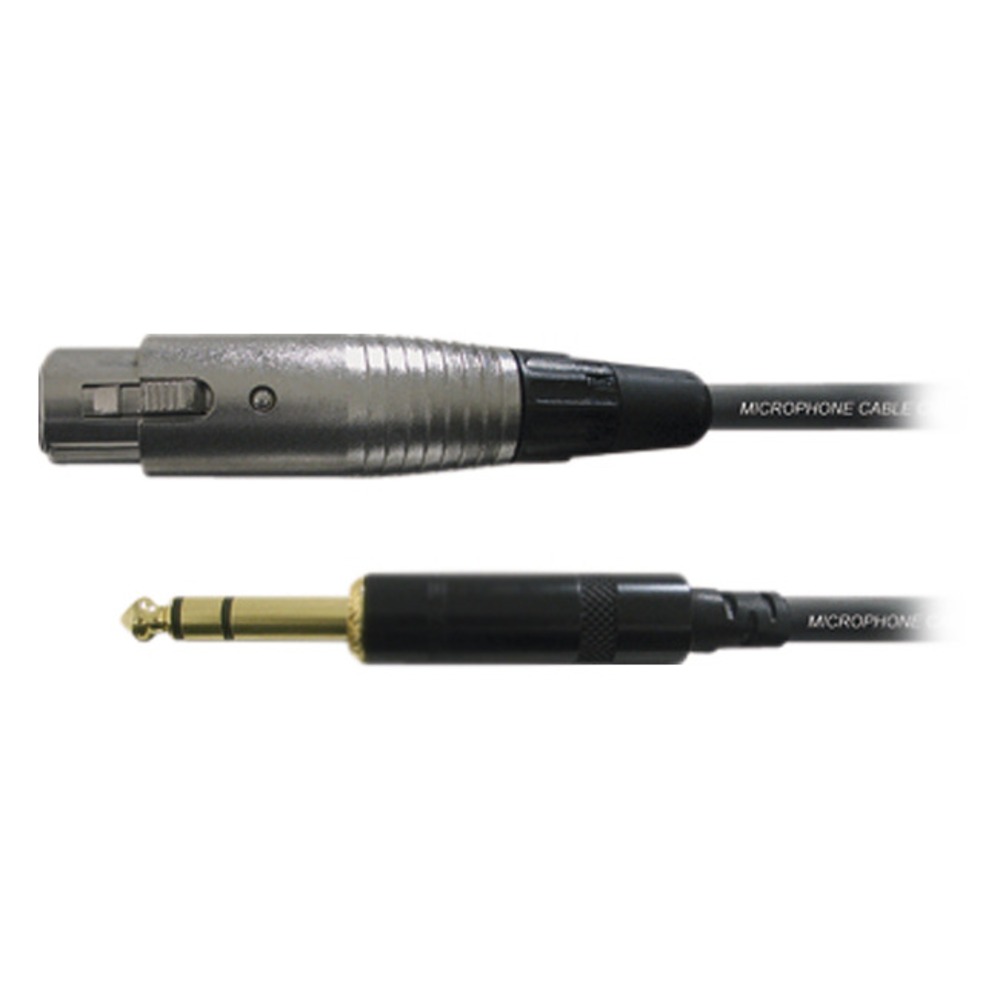 Кабель аудио 1xJack - 1xXLR Cordial CFM 9 FV 9.0m