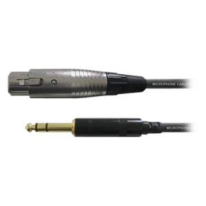 Кабель аудио 1xJack - 1xXLR Cordial CFM 9 FV 9.0m