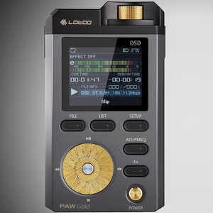 Цифровой плеер Hi-Fi Lotoo PAW Gold