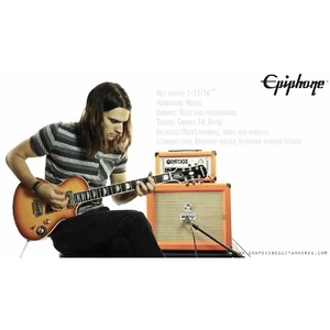 Электрогитара Epiphone NIGHTHAWK CUSTOM REISSUE HONEYBURST