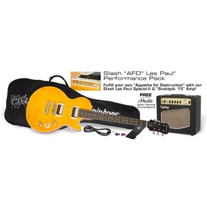 Гитарный комплект Epiphone SLASH AFD LES PAUL PERFORMANCE PACK