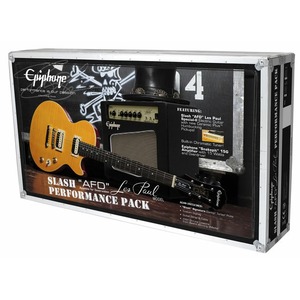Гитарный комплект Epiphone SLASH AFD LES PAUL PERFORMANCE PACK