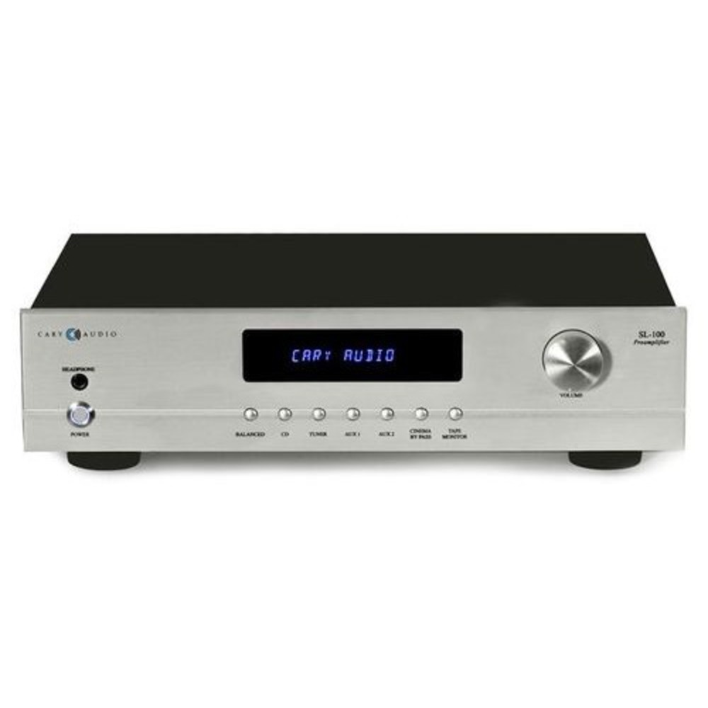 Усилитель предварительный Cary Audio SL-100 Silver
