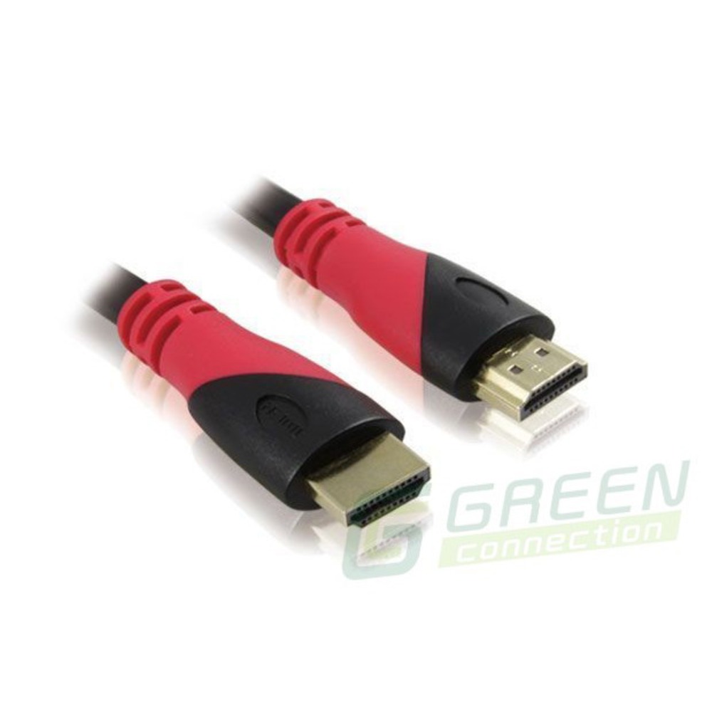 Кабель HDMI - HDMI Greenconnect GC-HM202-28AWG 2.0m