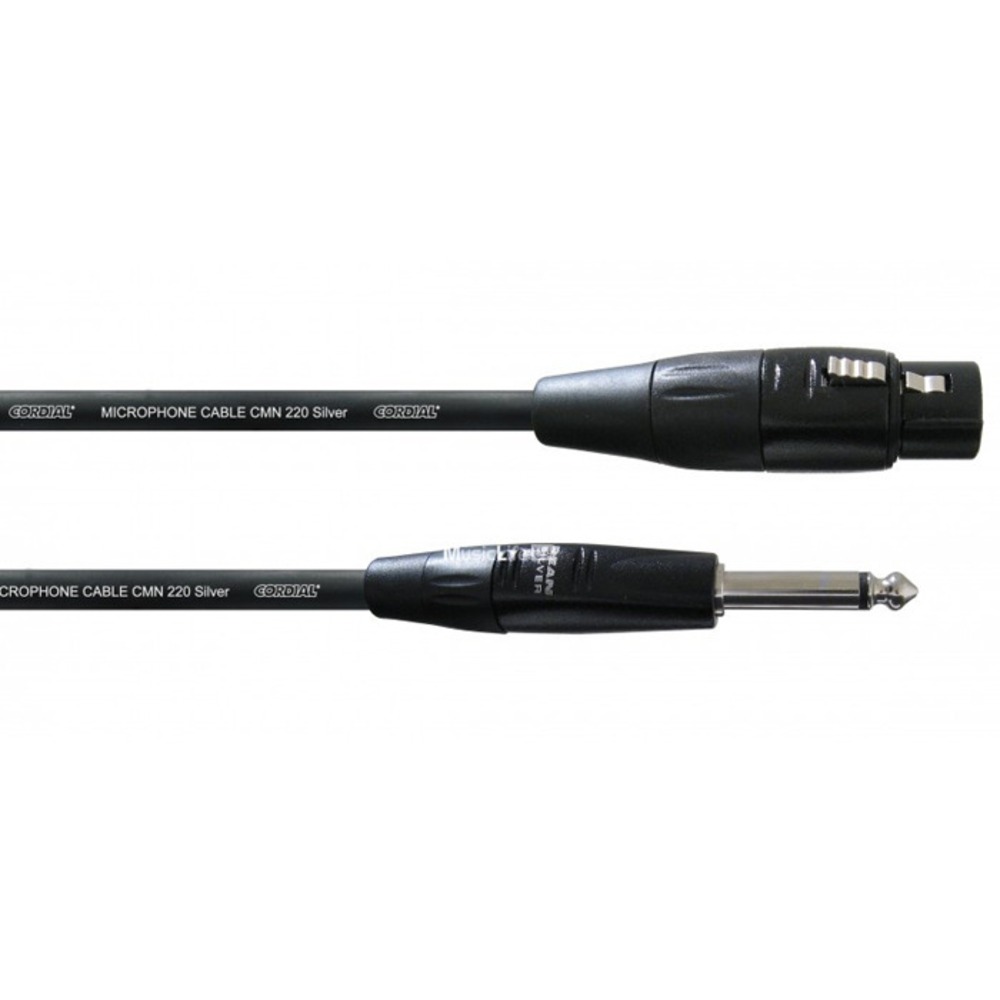 Кабель аудио 1xJack - 1xXLR Cordial CIM 5 FP 5.0m