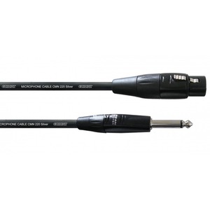Кабель аудио 1xJack - 1xXLR Cordial CIM 5 FP 5.0m