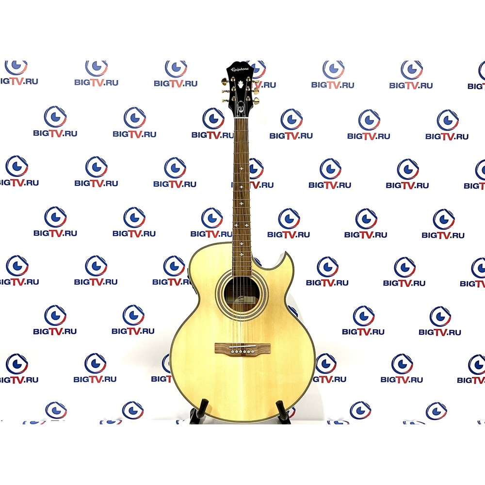 Электроакустическая гитара Epiphone PR-5E NATURAL GOLD HDWE