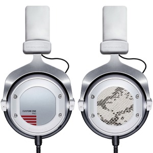 Декоративная накладка для наушников Beyerdynamic Custom One Covers White Snake