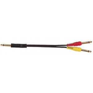 Кабель аудио 1xJack - 2xJack FORCE FLC-25/3 3.0m