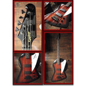 Бас-гитара Epiphone THUNDERBIRD IV BASS REVERSE VINTAGE SUNBURST