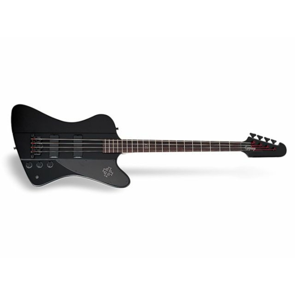 Бас-гитара Epiphone GOTH T-BIRD IV BASS PLAIN BLACK BLK