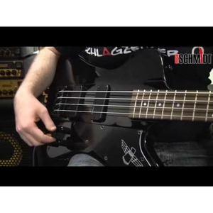 Бас-гитара Epiphone GOTH T-BIRD IV BASS PLAIN BLACK BLK