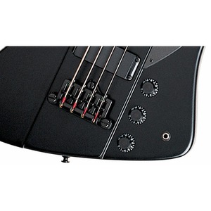 Бас-гитара Epiphone GOTH T-BIRD IV BASS PLAIN BLACK BLK