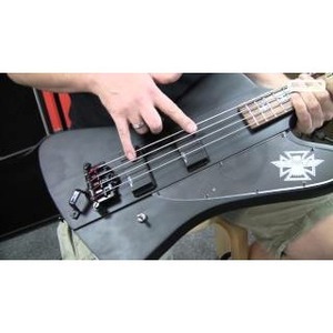 Бас-гитара Epiphone GOTH T-BIRD IV BASS PLAIN BLACK BLK