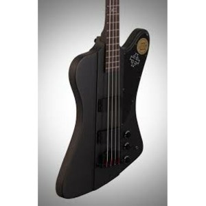 Бас-гитара Epiphone GOTH T-BIRD IV BASS PLAIN BLACK BLK