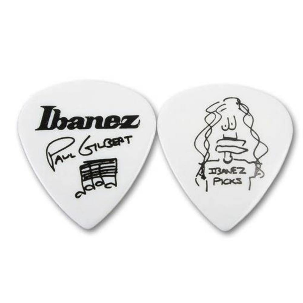 Медиатор IBANEZ 1000PGWH PAUL GILBERT PICK