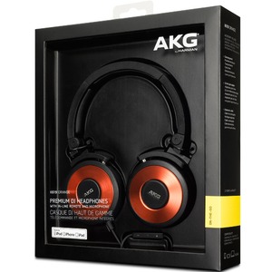 Наушники накладные классические AKG K619 Orange